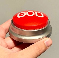 GOD Talking Button