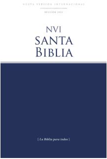 NVI, Santa Biblia, Revisión 2022, Edición Económica, Tapa Rústica
