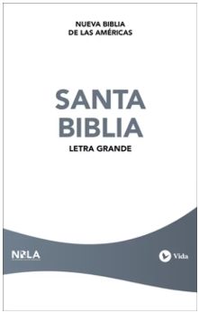 NBLA, Santa Biblia, Edición Misionera, Letra Grande, Tapa Rústica