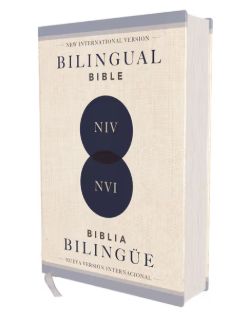 NIV/NVI, Bilingual Bible, Revised Text 2022, Hardcover / NIV/NVI, Biblia Bilingüe, Revisión 2022, Tapa Dura