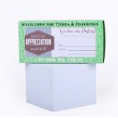 Offering Envelope Pastor Appreciation 1 Tim 100ct