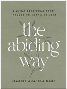 The Abiding Way: A 40-Day Devotional Study Through the Gospel of John