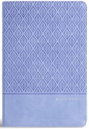 CSB Giant Print Reference Bible Lavender