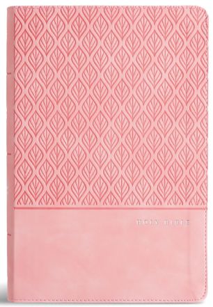 CSB Personal Size Giant Print Bible Pink