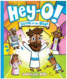Hey-O! Stories Of The Bible Oversized Bible Storybook (HC)