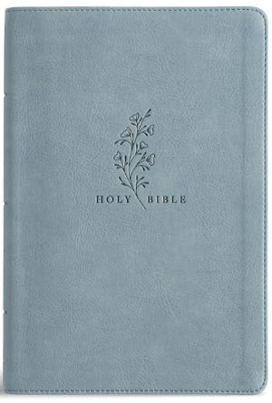 CSB Giant Print Reference Bible Weathered Blue