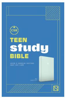 CSB Teen Study Bible Mint