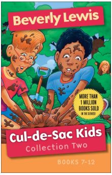 Cul-De-Sac Kids Collection Two: Books 7-12
