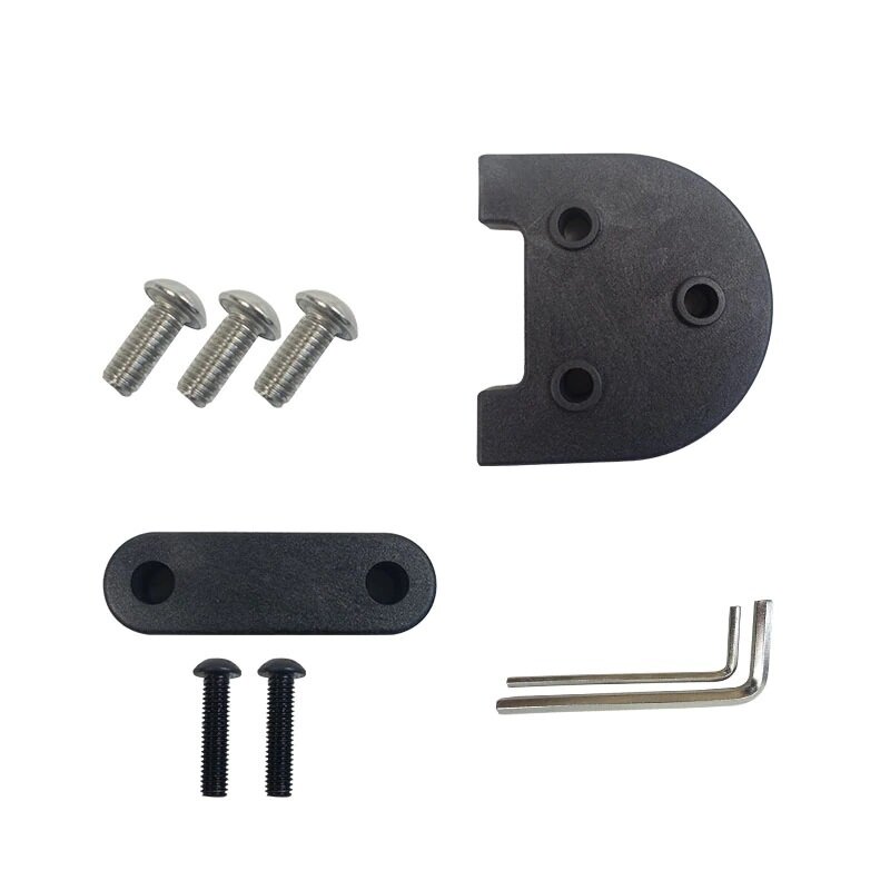 Bloc de renfort pour garde-boue et béquille pour pneu Xiaomi M365 / PRO scooter DIY 10 pouces Couleur: noir, rouge, blanc
