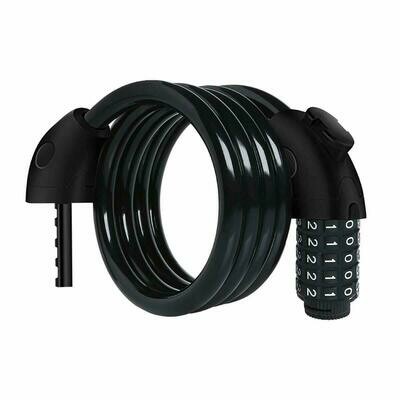 Câble de verrouillage TONYON (noir bleu rose jaune vert)