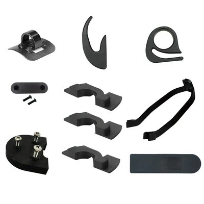 Accessoires de scooter pour kit de démarrage pour Xiaomi Scooter M365 / M187 / PRO - Rouge / Noir / Blanc