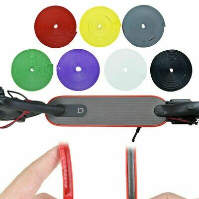 Bande de protection de pare-chocs de protection pour le corps du scooter (2 / 4M) pour Xiaomi Mijia M365