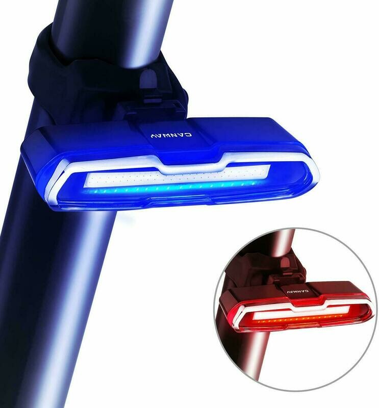 Lampe LED étanche pour scooters / vélos