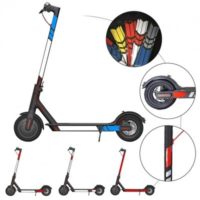 Autocollants réfléchissants pour Xiaomi M365 / M365 PRO