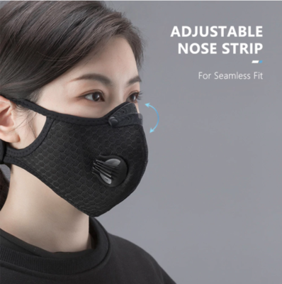 Masque Antipollution pour 2 roues - PM2.5