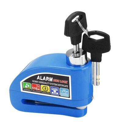 Verrouillage étanche du disque d'alarme Couleur: noir, rouge, argent, bleu