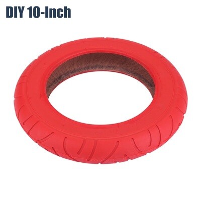 Pneu extérieur 10 pouces Rouge pour Xiaomi M365 / M365 PRO