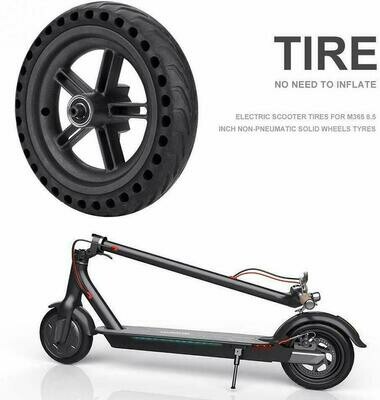 Roue arrière + pneu solide Xiaomi M365 / M365 PRO