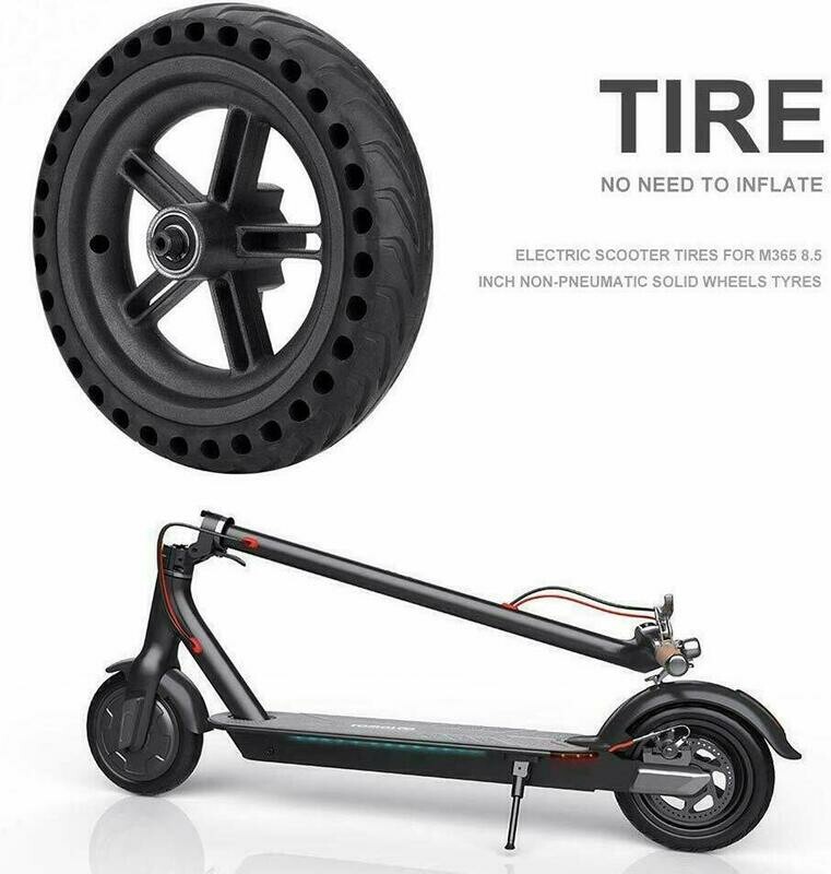 Roue arrière + pneu solide Xiaomi M365 / M365 PRO