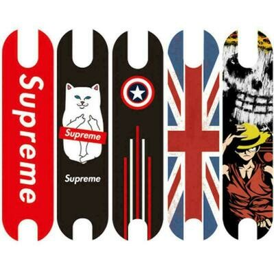 Tapis de pied Autocollants pour Xiaomi M365 / M365 PRO