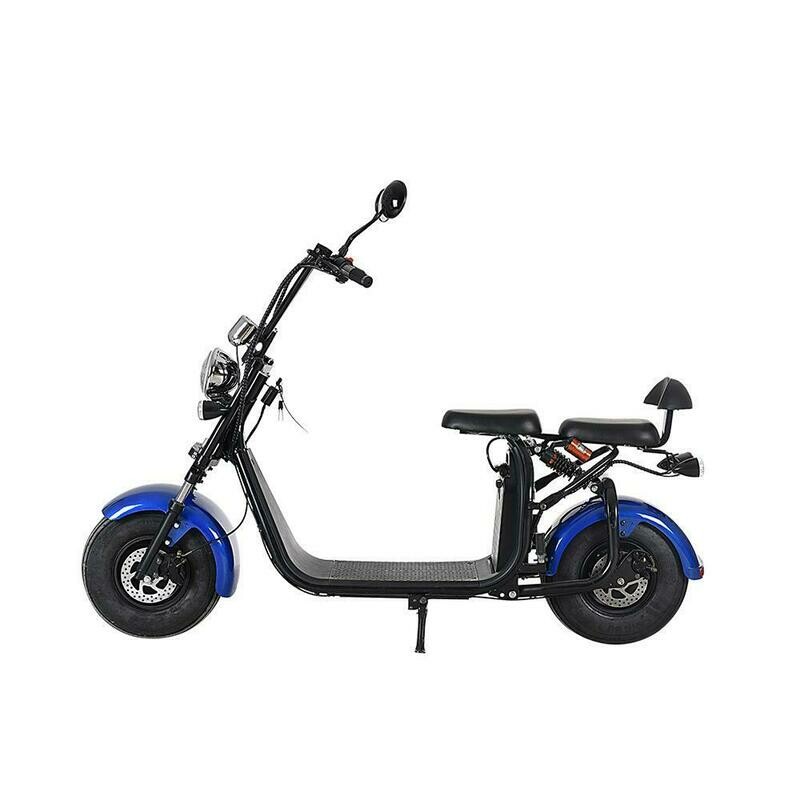 Scooter  Electrique City Coco Cool 2000W homologué route EEC/COC