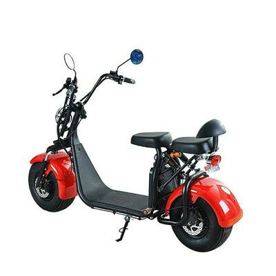 Scooter  Electrique City Coco Cool 2000W Homologué Route - Carte grise - Rouge