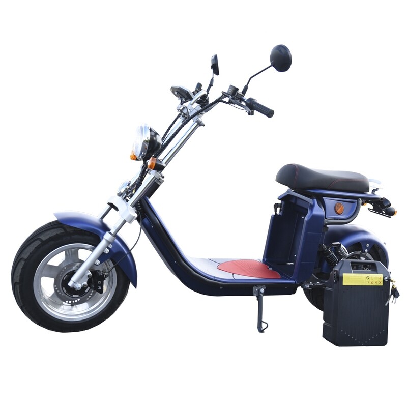 Scooter électrique City Coco Nasty Furious 4000W - Homologué route