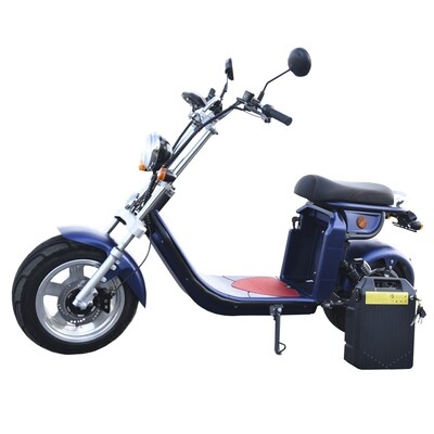 Scooter électrique City Coco Nasty Furious 4000W - Homologué route
