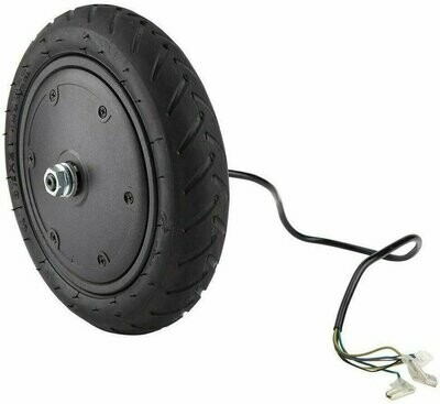 Roues, pneus et moteurs