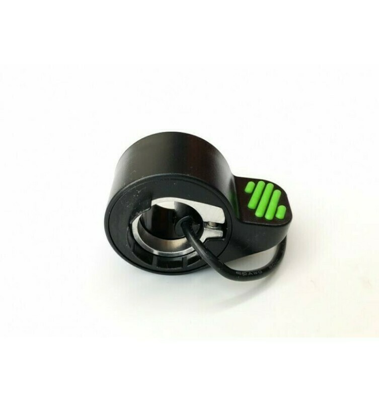 Manette de Gaz pour Ninebot by Segway ES1 / ES2 / ES3 / ES4 (Vert est pour le partage de scooter)