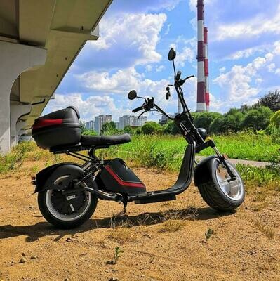 Scooter électrique City Coco Powero 3000W  homologué route EEC/COC