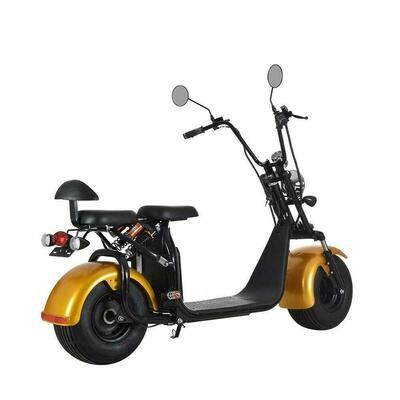 Scooter  Electrique City Coco Cool 2000W Homologué Route - Carte grise - Champagne