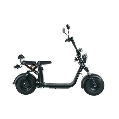 Scooter  Electrique City Coco Cool 2000W Homologué Route - Carte grise -  Noir