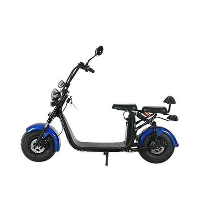 Scooter  Electrique City Coco Cool 2000W Homologué Route - Carte grise -  Bleu