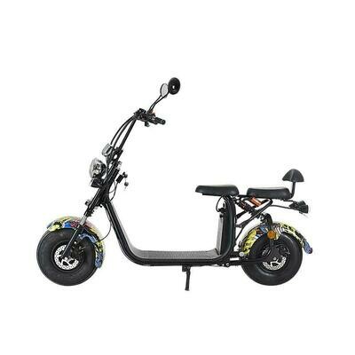 Scooter  Electrique City Coco Cool 2000W Homologué Route - Carte grise - Graffiti