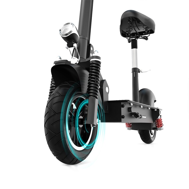 Trottinette électrique Mastock Max v.3 Moteur puissant - 60km autonomie avec siège