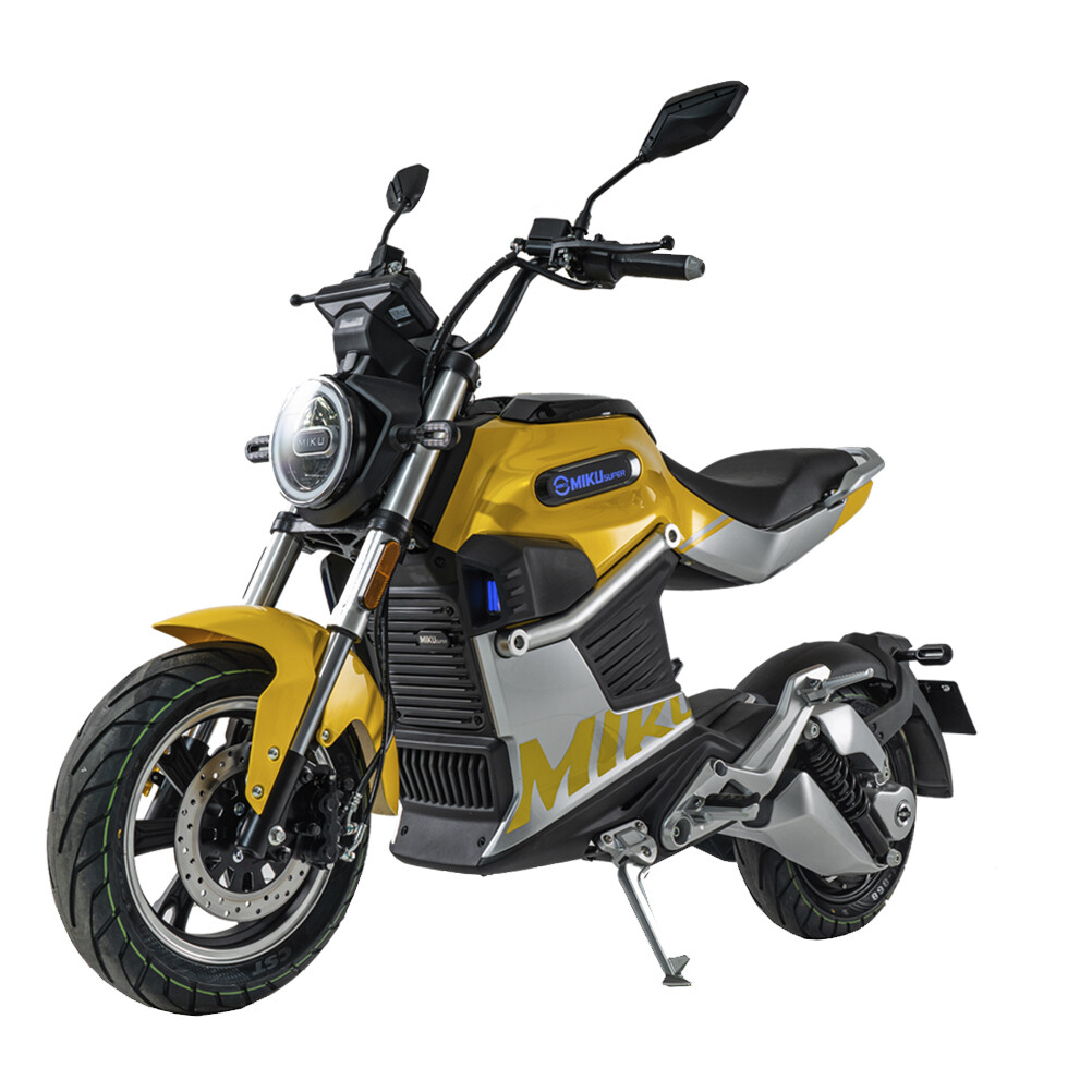 Moto Electrique 125 cc Sunra Miku Super 130 km autonomie