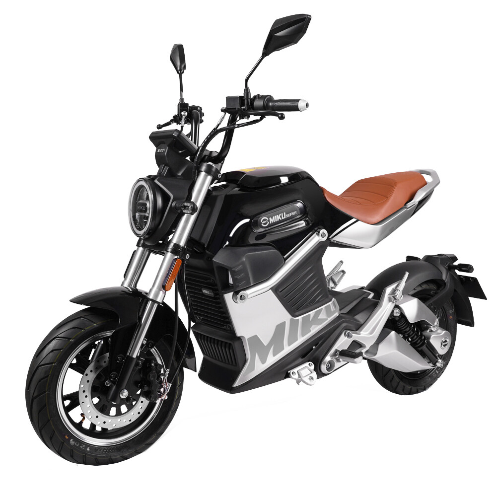 Moto Electrique 125 cc Sunra Miku Super