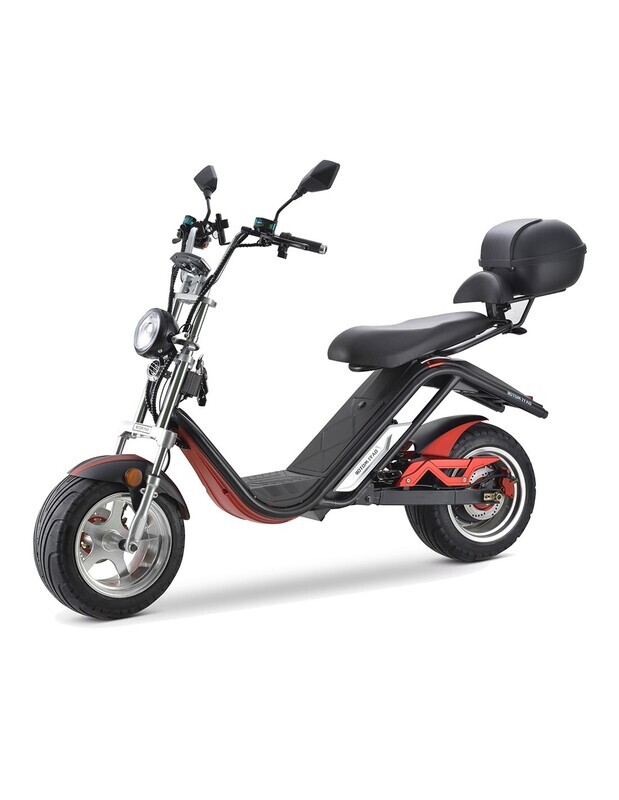 Scooter électrique City Coco E-thor 3000W 3.0A - Avec Top Case Scooter électrique City Coco E-thor 3000W 3.0A - Avec Top Case
