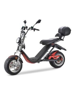 Scooter électrique City Coco E-thor 3000W 3.0A - Avec Top Case Scooter électrique City Coco E-thor 3000W 3.0A - Avec Top Case