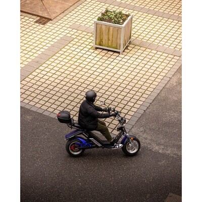 Scooter électrique City Coco E-thor 4000W - Homologué route
