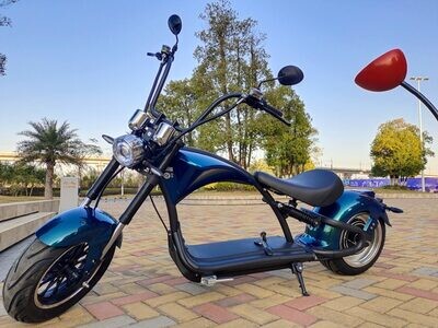 ​Scooter Électrique City Coco Chopper Homologué Route EEC / COC