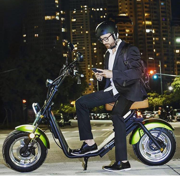 Scooter électrique City Coco E-thor 3000W 3.0A  - Avec Top Case