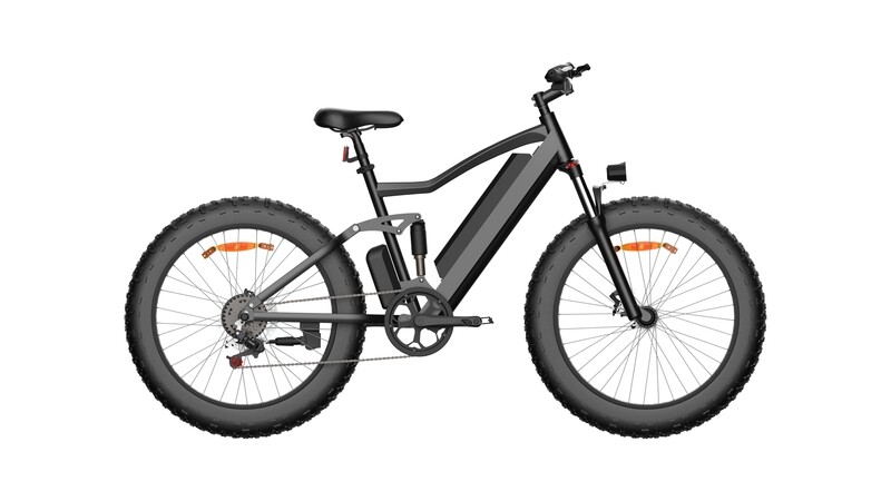 Vélo VTT électrique CROSS Monster XXL 26 pouces Fatbike