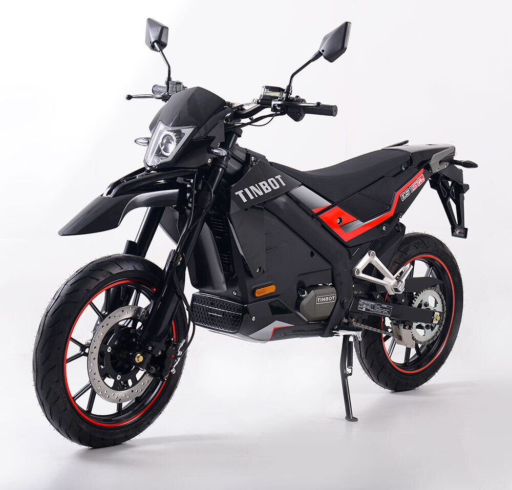 Moto Electrique 10 000W 125cm3 Tinbot ES1-S PRO