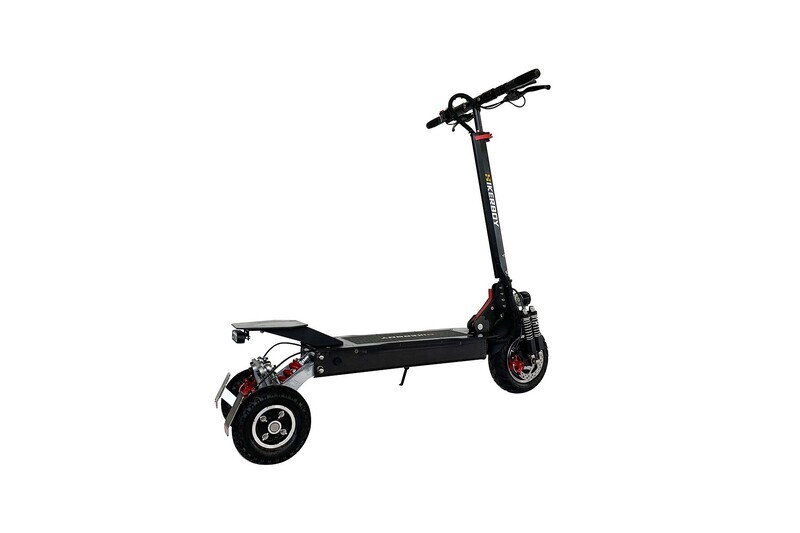 Trottinette électrique pour personne à mobilité réduite (PMR) avec siège tout terrain off road 3 roues Hikerboy