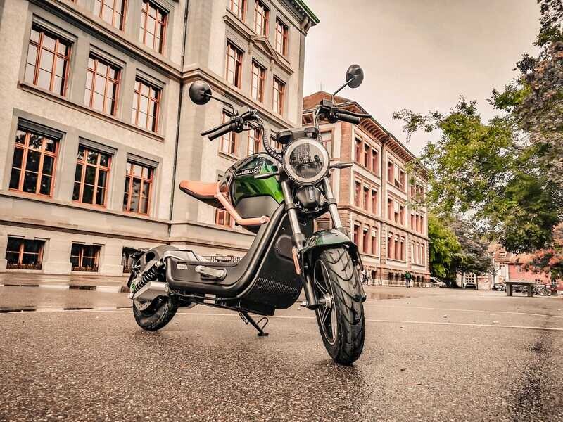 Scooter Electrique 50 cc Sunra Miku Max