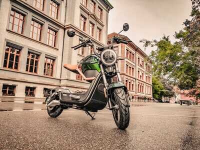 Scooter Electrique 50 cc Sunra Miku Max Scooter Electrique 50 cc Sunra Miku Max