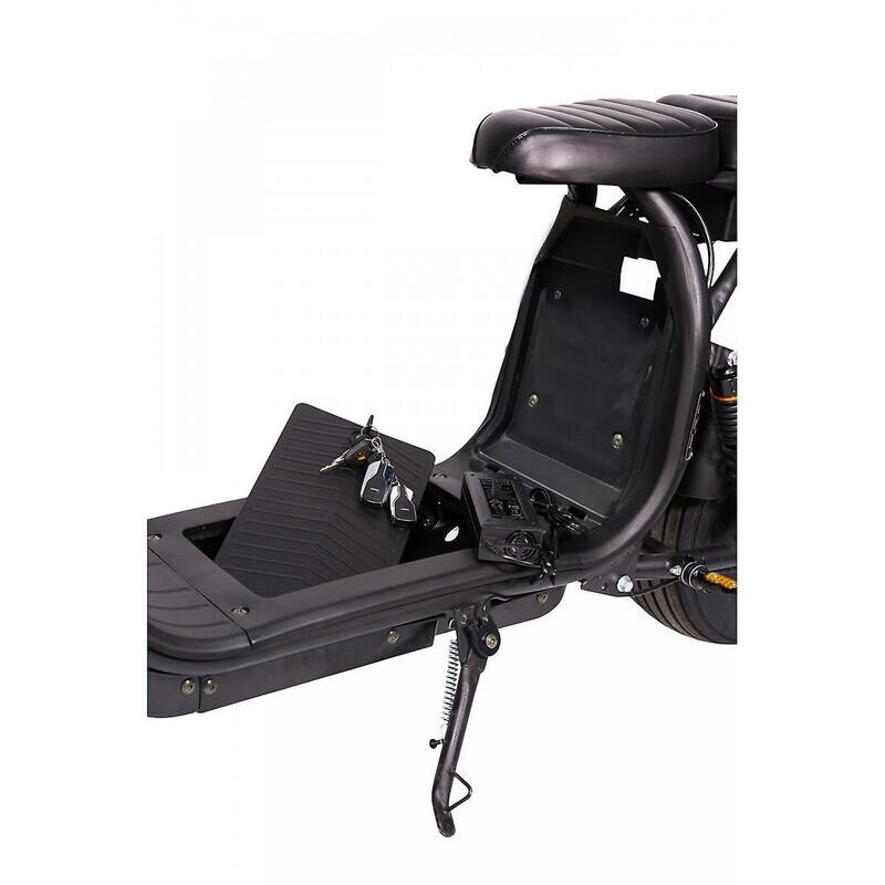 ​Scooter Électrique City Coco Elegant - Double siège