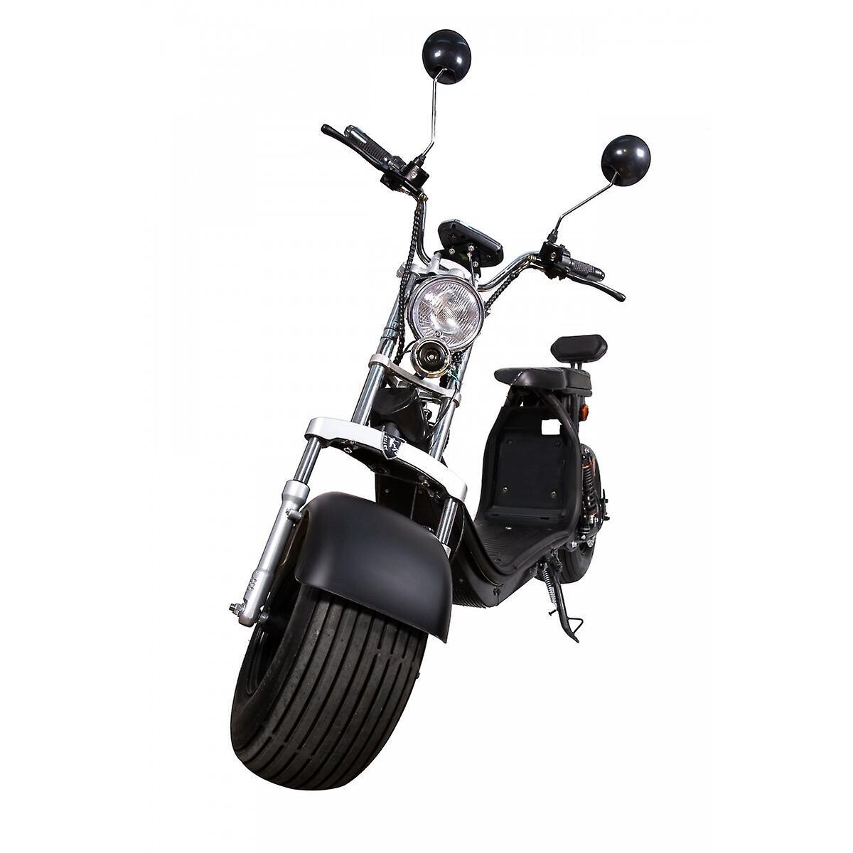 Scooter Électrique CityCoco Elegant - Double siège 100 km autonomie